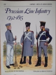 Thumbnail OSPREY 152. PRUSSIAN LINE INFANTRY 1792-1815